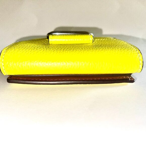 NWT COACH NEW Small Morgan Snap Wallet - Picture 4 of 16